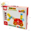 Yiwu quality products Factory Direct sales Wooden meatballs, wooden children's intelligence toys, disassembly and assembly building blocks, Skillful hands Lu Ban Car -1001/2670 undefined